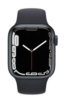 Apple Watch 7 GPS 41mm Aluminium MKMX3WB/A Czarny - Smartwatch - miniaturka - grafika 1
