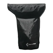 Akcesoria kominkowe - Pokrowiec Quadrum/Bbq/V Czarny (Logo Białe) - miniaturka - grafika 1