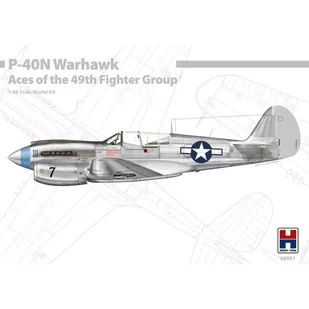 P-40N Warhawk Aces of The 49th Fighter Group 1:48 Hobby 2000 48001 - Modele do sklejania - miniaturka - grafika 1