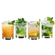 Szklanki - RIEDEL BAR  zestaw szklanek do whisky, wody, soku 323 ml. 4 szt. - miniaturka - grafika 1