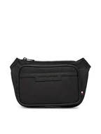 Nerki - Tommy Hilfiger Saszetka nerka Th Repreve Bumbag AM0AM13467 Czarny - miniaturka - grafika 1