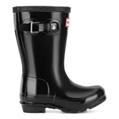 Buty dla dziewczynek - Kalosze HUNTER KFT5000RGL-BLK - miniaturka - grafika 1