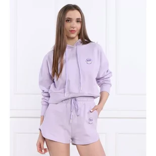 Pinko Bluza MEDITATIVO | Cropped Fit - Bluzy damskie - miniaturka - grafika 1