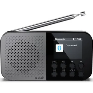 SHARP DR-P520 Szary - Radia - miniaturka - grafika 1