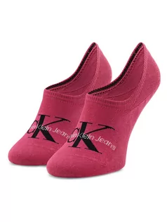 Skarpetki damskie - Calvin Klein Jeans Skarpety stopki damskie 701218751 Różowy - grafika 1