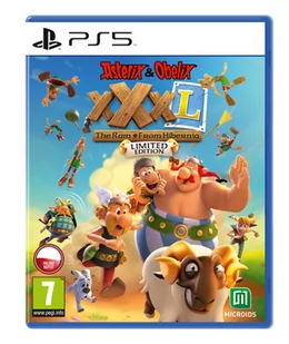 Asterix & Obelix XXXL: The Ram From Hibernia - Edycja Limitowana GRA PS5 - Gry PlayStation 5 - miniaturka - grafika 1