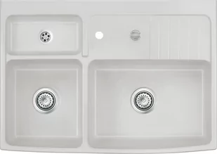 SystemCeram CENTRA 90 ALU 76 (50950276) - Zlewozmywaki - miniaturka - grafika 1