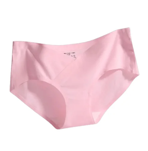 Bezszwowe majtki dla kobiet w ciąży Mommy Bag Różowe Bezszwowe majtki dla kobiet w ciąży Mommy Bag Różowe Rozmiar M