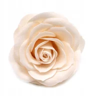 Sztuczne kwiaty - RÓŻA Z MYDŁA PŁATKI mydlane kwiaty do kompozycji bukietu pudełka vintage - miniaturka - grafika 1