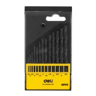 Śrubokręty - Zestaw wierteł HSS Deli Tools EDH-MHZ013-ED1 - miniaturka - grafika 1