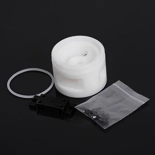 Barrow Barrow D5 Pumpengehäuse, Aluminium - weiß - Chłodzenie wodne - miniaturka - grafika 1