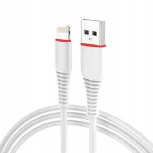 KABEL USB iPHONE 5G SZYBKIE ŁADOWANIE QUICK BIAŁY - Kable USB - miniaturka - grafika 1