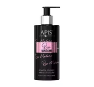Kremy i maski do rąk - Apis Professional Rewitalizujący krem do dłoni - Rose Madame - 300 ml - miniaturka - grafika 1