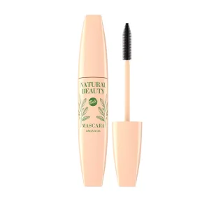 Bell mascara z olejem arganowym NATURAL BEAUTY Mascara 001, 9g - Tusze do rzęs - miniaturka - grafika 1