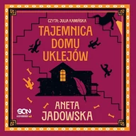 Audiobooki - kryminał, sensacja, thriller - Tajemnica domu Uklejów. Gracje z Ustki. Tom 1 Aneta Jadowska - miniaturka - grafika 1