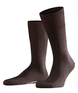 FALKE męskie skarpety lotniskowe (1 szt.) Brown (Brown 5930) 13-14 14435_5930_49_50 - Skarpetki męskie - miniaturka - grafika 1