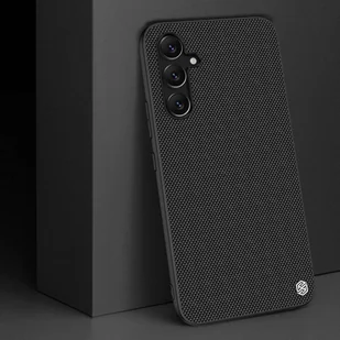 Nillkin Textured Case etui do Samsung Galaxy A54 5G wzmocniony nylonowy pokrowiec czarne - Etui i futerały do telefonów - miniaturka - grafika 5