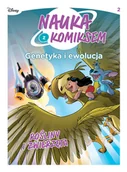 Komiksy dla dzieci - Rośliny i zwierzęta. Nauka z komiksem. Genetyka i ewolucja. Tom 2 - miniaturka - grafika 1