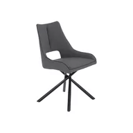 Krzesła - Krzesło Metalowe K-409 Halmar - miniaturka - grafika 1