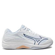 Buty sportowe damskie - Buty halowe Mizuno Thunder Blade Z V1GC2370 Biały - miniaturka - grafika 1