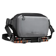 Torebki damskie - K&F Concept Plecak na aparat, torba na ramię, kwadratowa torba, kieszenie dla fotografów, etui na aparat fotograficzny, prostokątny pokrowiec, kompatybilny z Canon/Nikon/Sony/DJI Mavic - miniaturka - grafika 1