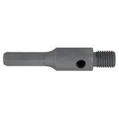 Akcesoria do elektronarzędzi - Adapter HEX do otwornic diamentowych GRAPHITE - miniaturka - grafika 1