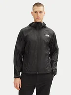 Kurtki męskie - The North Face Wiatrówka Cyclone NF0A8B64 Czarny Regular Fit - miniaturka - grafika 1