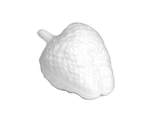 INNSPIRO Truskawka porex 4,5x5,5 cm. Torba Wiszące 15u. Warzywa, Biały, 15