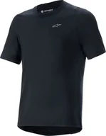 Koszulki męskie - Alpinestars Koszulka krótki rękaw ALPINESTARS A-DURA DRI WOOL SS JERSEY, Black Rozmiar: M - miniaturka - grafika 1