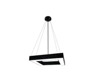 Lampy sufitowe - LED Żyrandol na lince LED/40W/230V 4000K 60x60 cm - miniaturka - grafika 1