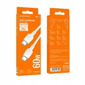 Kable USB - Kabel Borofone USB typ C - USB typ C 1 m wielokolorowy - miniaturka - grafika 1