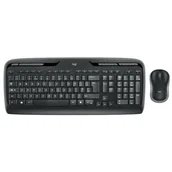 Zestawy myszka + klawiatura - Logitech MK330 Wireless Desktop (920-003999) - miniaturka - grafika 1