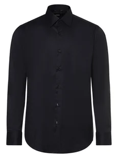 BOSS Koszula męska - P-HANK-kent-C1-222 Mężczyźni Slim Fit niebieski jednolity, 38 - Koszule męskie - miniaturka - grafika 1