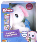 Zabawki interaktywne dla dzieci - Epee, Milusie Maskotka Interaktywna, Królik - miniaturka - grafika 1