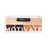 Palety i zestawy do makijażu - Makeup Revolution Paleta cieni do powiek Relove Colour Play Shadow Palette) 5,2 g Cień Motivate) - miniaturka - grafika 1