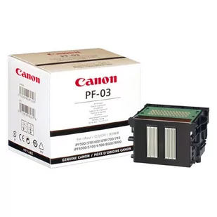 Canon Głowica drukująca PF-03 GWARANCJA POINSTALACYJNA - AUTORYZACJA POLSK (2251B001) - Dodatki do drukarek i skanerów - miniaturka - grafika 2