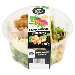 Carrefour Bon Appétit! Lunchbox proteinowy 270 g - Konserwy i dania rybne - miniaturka - grafika 1