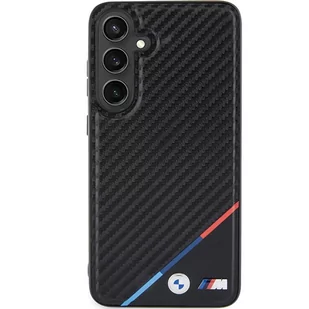 BMW BMHMS24S23PUDTK S24 S921 czarny/black hardcase Carbon Tricolor Line MagSafe - Etui i futerały do telefonów - miniaturka - grafika 3