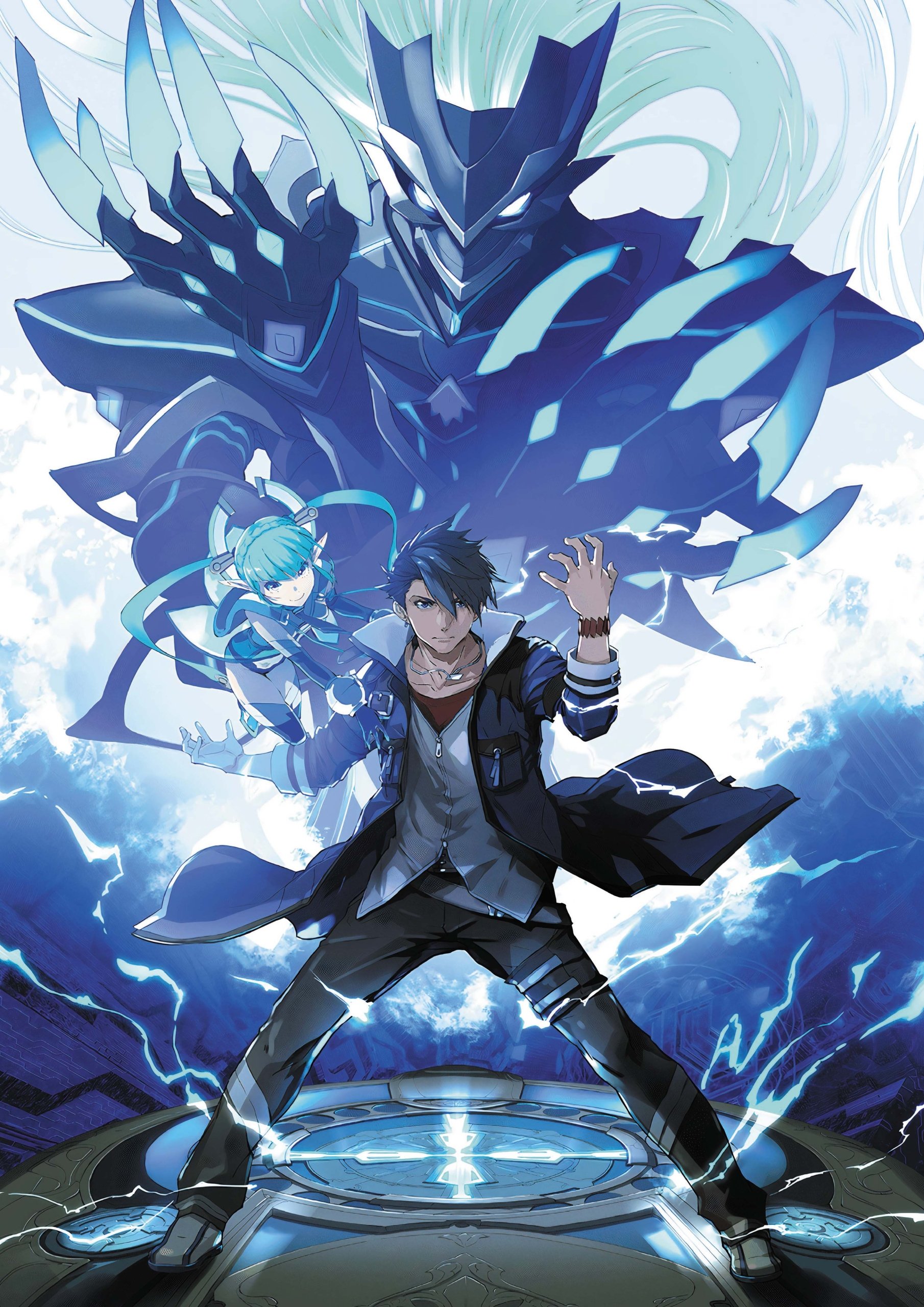 Plakat A3 anime gra The Legend of Heroes Sen no Kiseki