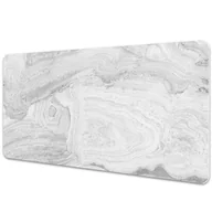 Podkładki na biurko - Mata ochronna z nadrukiem Kamienny wzór 90x45 cm - miniaturka - grafika 1