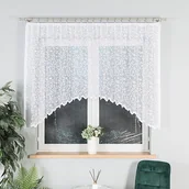 Firany - Firanka gotowa żakardowa ZUZANNA 023058-001 250x130 - miniaturka - grafika 1