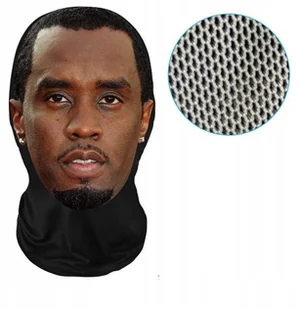 Kominiarka MASKA IMPREZA Narty Motor MIKROFIBRA NADUK 3D COSPLAY Stephen - Czapki i chusty sportowe damskie - miniaturka - grafika 1