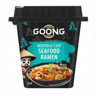 Goong danie instant z makaronem noodle i sosem ramen 93g - Szybkie dania obiadowe - miniaturka - grafika 1