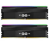 Pamięci RAM - Silicon Power XPOWER Zenith RGB DDR5 64GB (2x32GB) 6000 CL30 Czarny - miniaturka - grafika 1