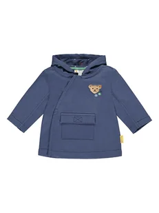Steiff Bluza w kolorze niebieskim - Bluzy i sweterki niemowlęce - miniaturka - grafika 1