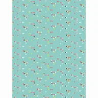 Decoupage - Papier Do Decoupage Trójkaciki Na Turkusowym 30 X 40 Cm Fda714, Decopatch - miniaturka - grafika 1