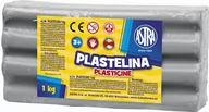 Masy plastyczne - Astra Plastelina 1000 g popielata - miniaturka - grafika 1