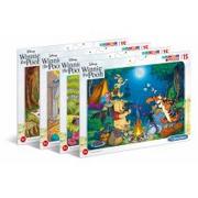 Puzzle - Clementoni Puzzle ramkowe 15 Super kolor Winnie the pooh - miniaturka - grafika 1