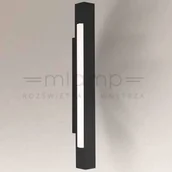 Lampy ścienne - Shilo kinkiet łazienkowy LED Otaru 16W 1600lm 3000K czarny IP54 8086 - miniaturka - grafika 1
