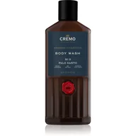 Żele pod prysznic dla mężczyzn - Cremo Reserve Collection Palo Santo energetyzujący żel pod prysznic dla mężczyzn 473 ml - miniaturka - grafika 1